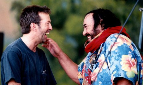 Eric Clapton e la musica italiana: Puccini, Pavarotti, Zucchero, Bennato e Pino Daniele