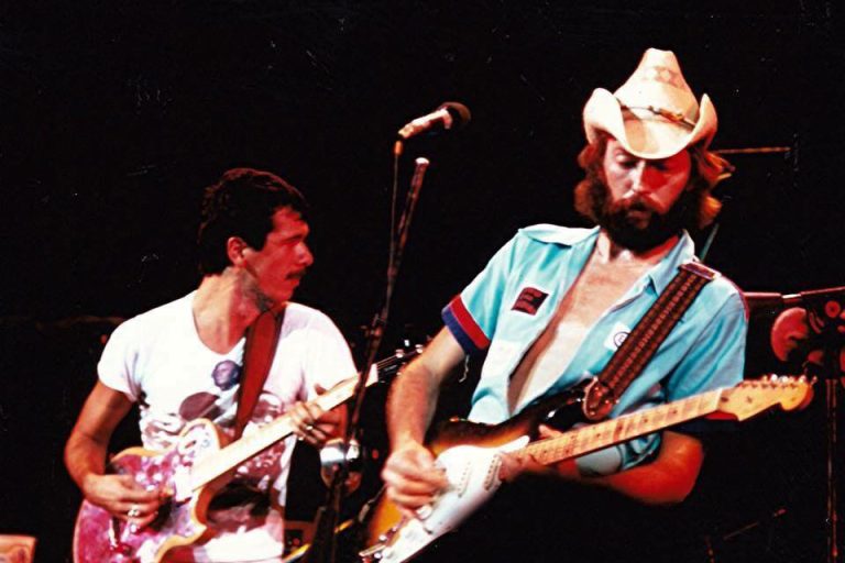 Clapton & Santana, due mondi diversi uniti da musica e passione