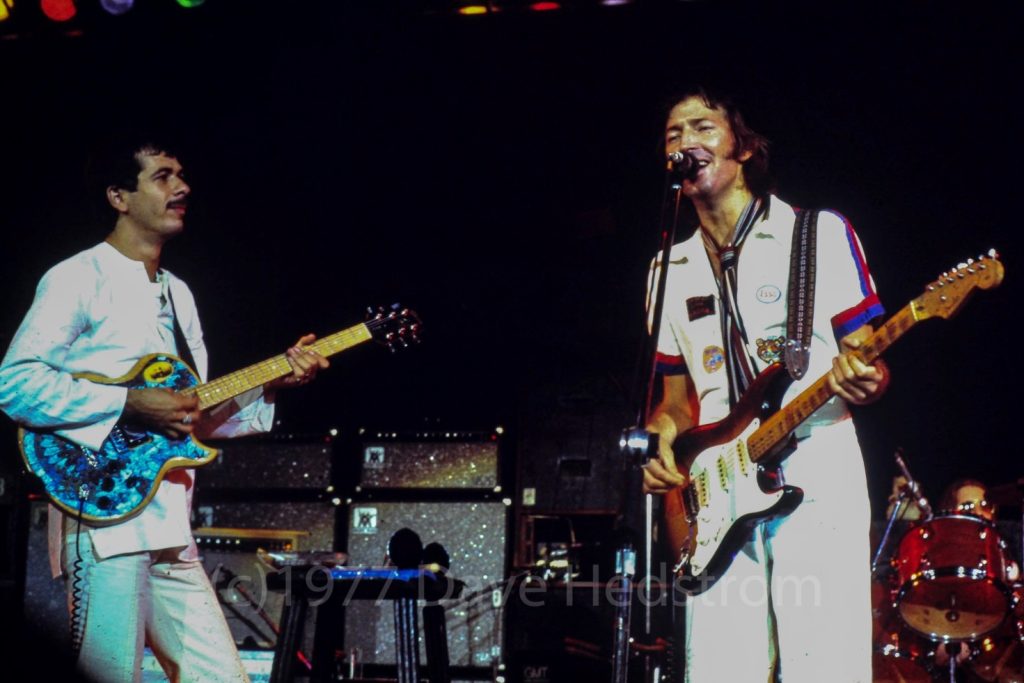 Clapton & Santana